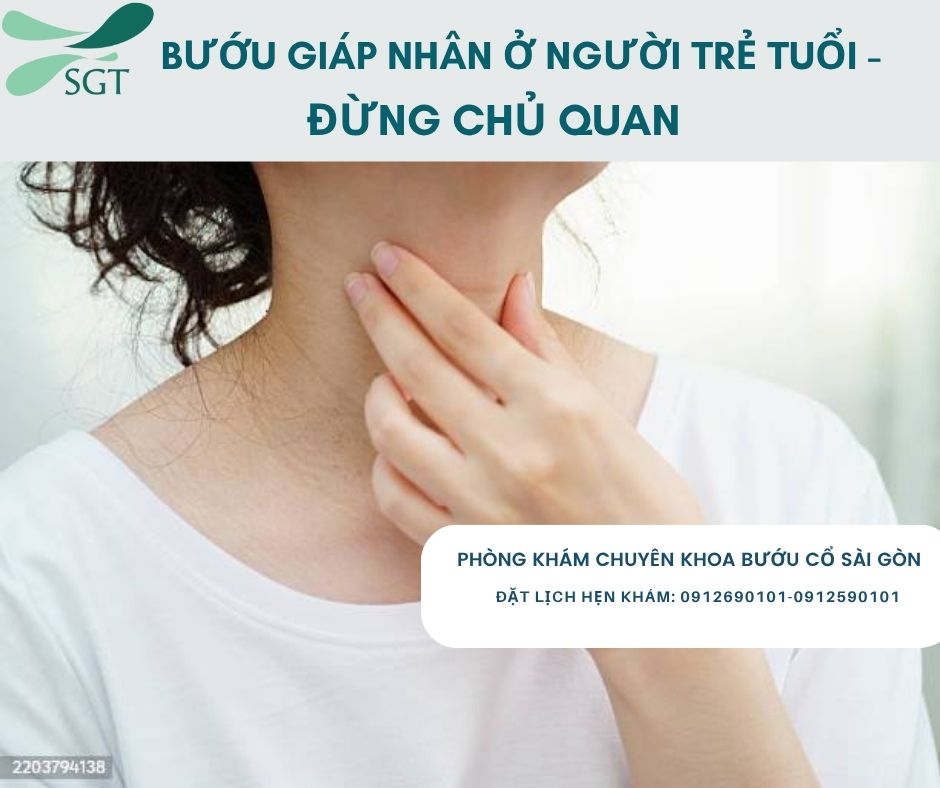 buou giap nhan o nguoi tre