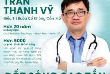 Top 5 bác sĩ tuyến giáp giỏi nhất Tp. Hồ Chí Minh