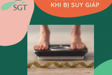 7 CÁCH GIẢM CÂN KHI BỊ SUY GIÁP