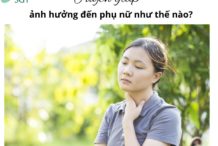 tuyen giap anh huong suc khoe phu nu