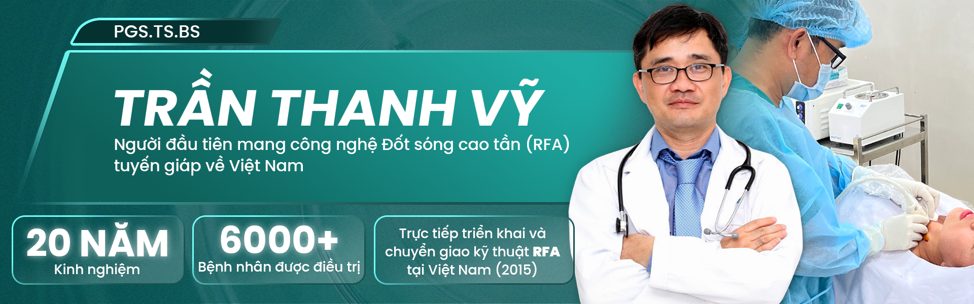 Các phương pháp điều trị bướu giáp nhân