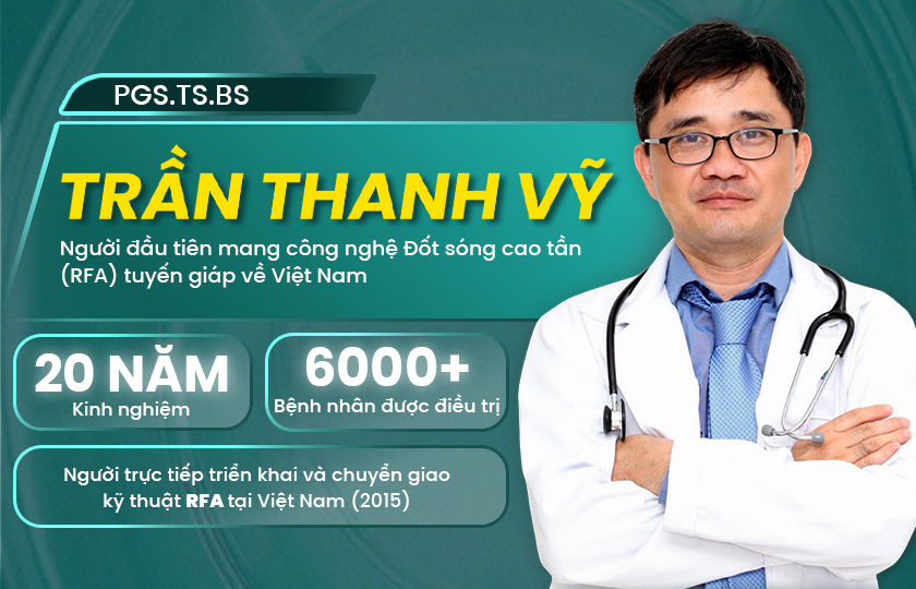 Điều trị bướu giáp nhân bằng sóng cao tần