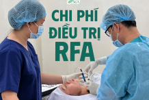 Chi phí điều trị sóng cao tần RFA bướu cổ tại TP.HCM.