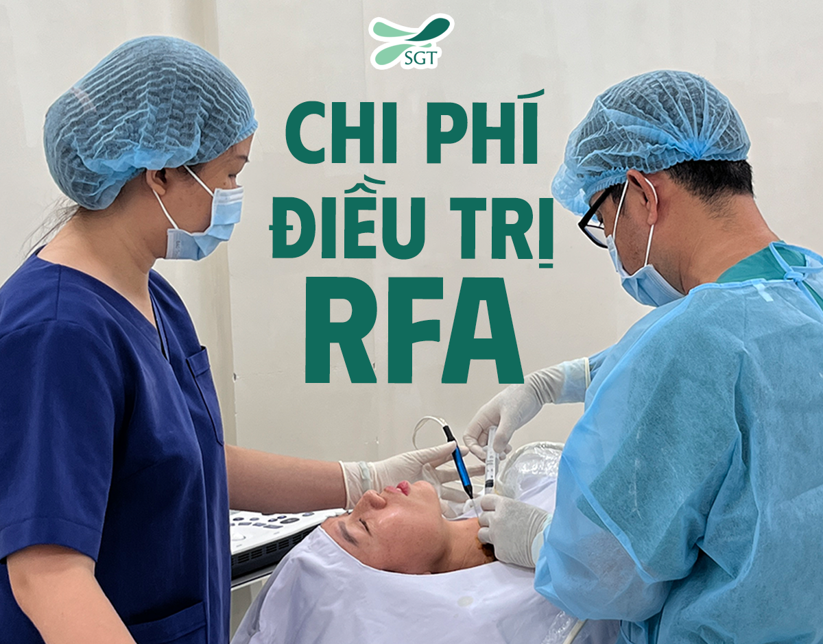 Chi phí điều trị sóng cao tần RFA bướu cổ tại TP.HCM.