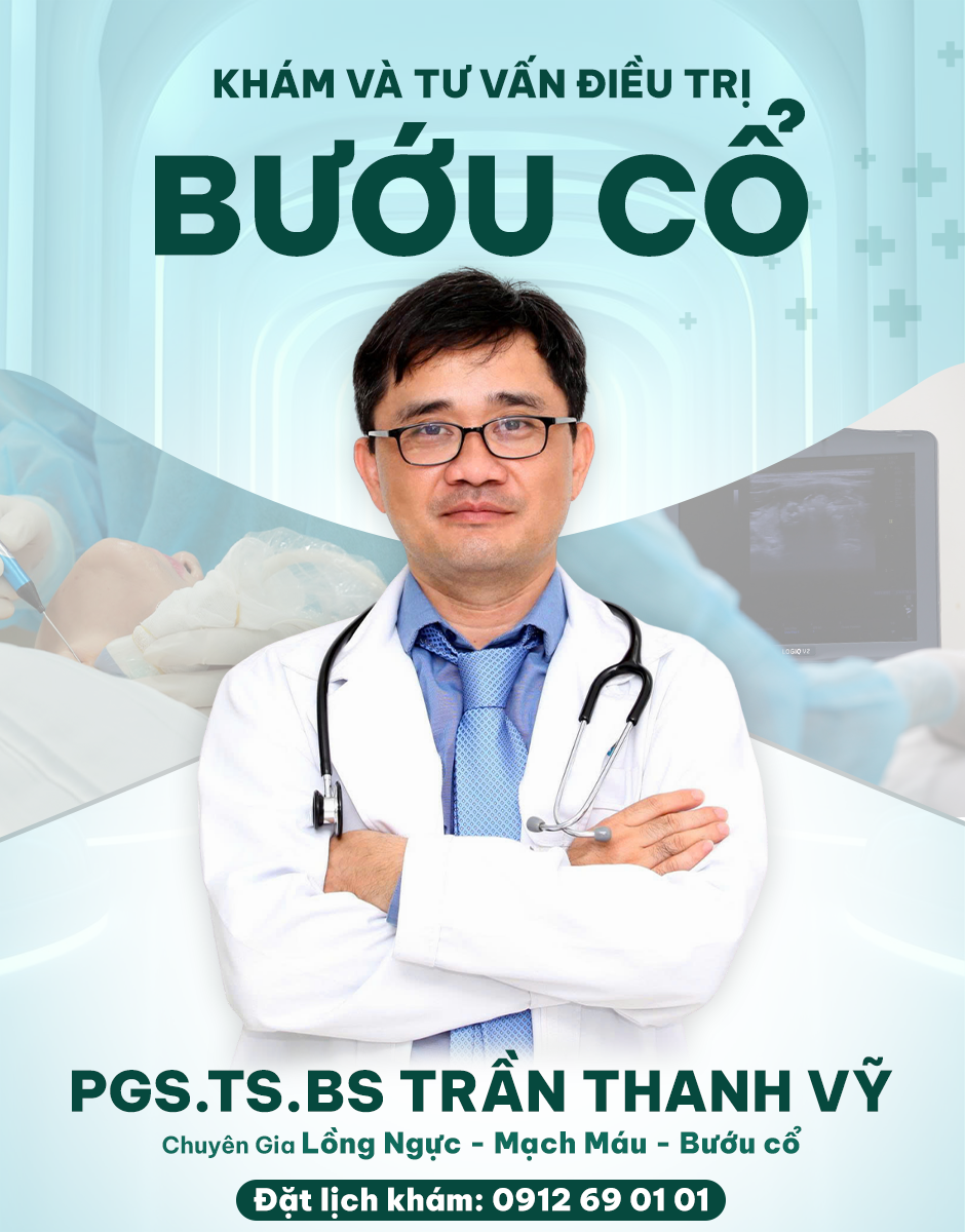Khám và tư vấn điều trị bướu cổ