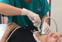 Quy trình sinh thiết bướu giáp bằng kim nhỏ dưới hướng dẫn của siêu âm